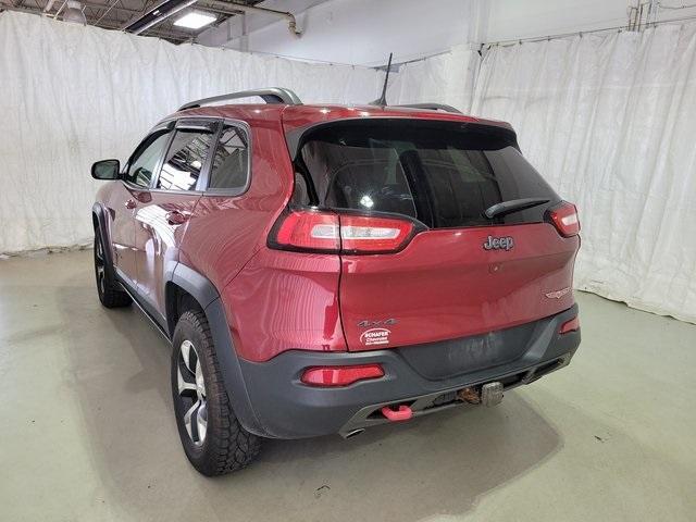 used 2017 Jeep Cherokee car, priced at $15,299