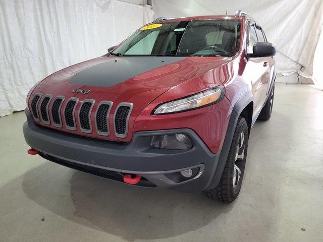 used 2017 Jeep Cherokee car, priced at $15,800