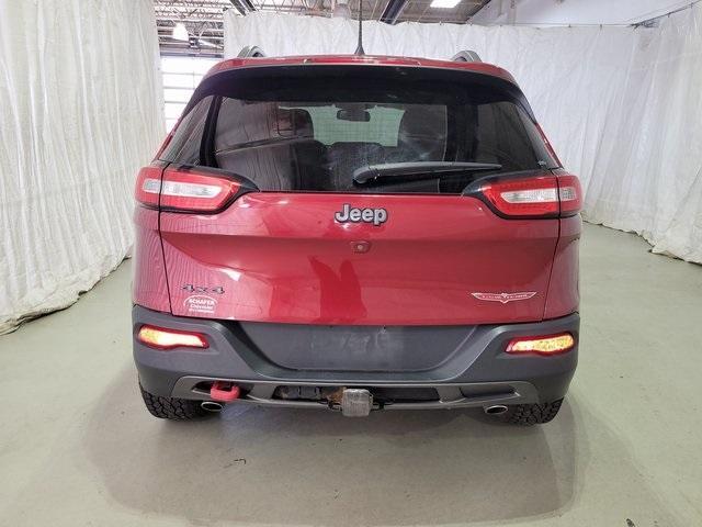 used 2017 Jeep Cherokee car, priced at $15,299