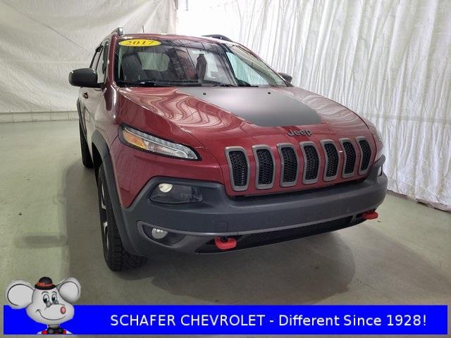 used 2017 Jeep Cherokee car, priced at $15,299