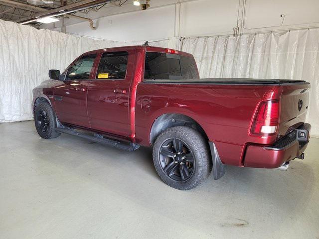 used 2018 Ram 1500 car, priced at $19,000