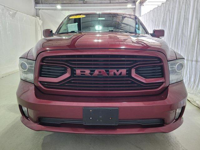 used 2018 Ram 1500 car, priced at $19,000