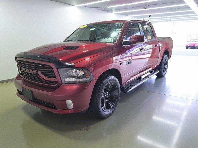 used 2018 Ram 1500 car, priced at $21,300