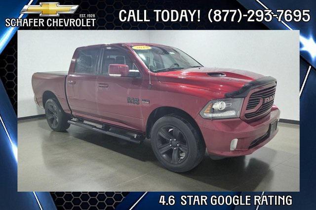 used 2018 Ram 1500 car, priced at $21,300