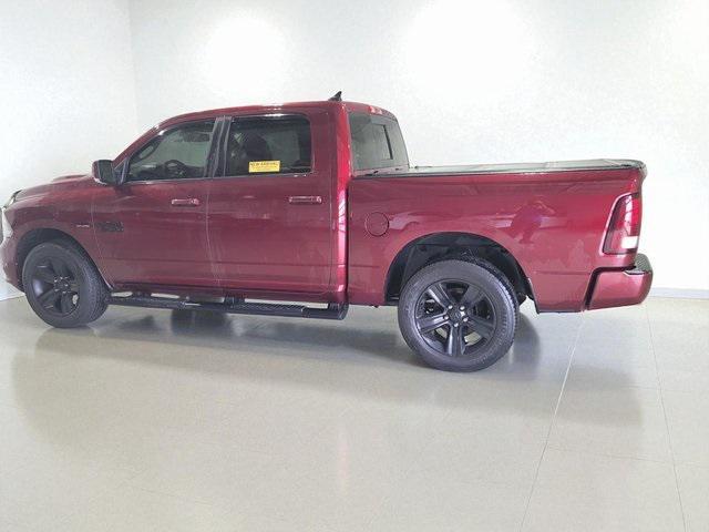 used 2018 Ram 1500 car, priced at $21,300