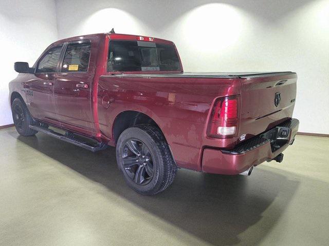 used 2018 Ram 1500 car, priced at $21,300