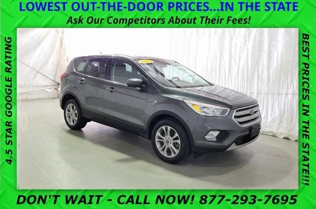 used 2019 Ford Escape car, priced at $11,299
