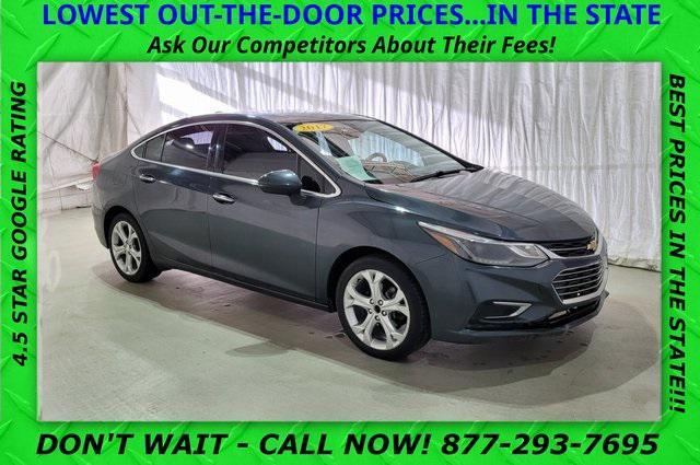 used 2017 Chevrolet Cruze car, priced at $5,500