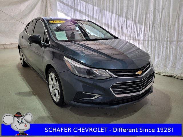 used 2017 Chevrolet Cruze car, priced at $5,500