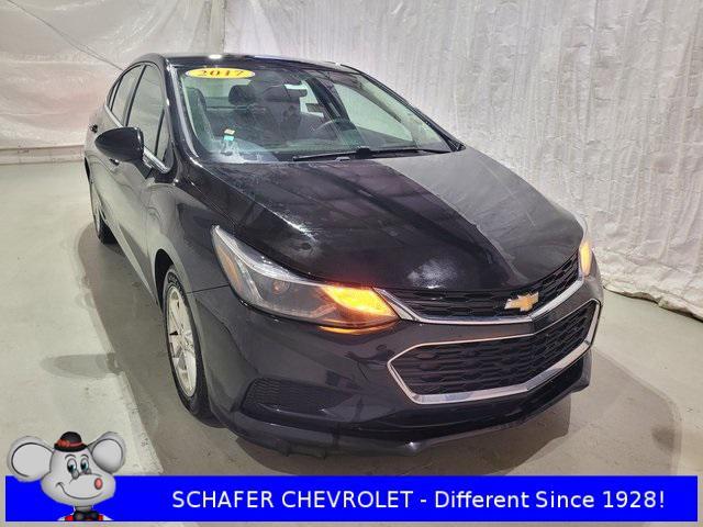 used 2017 Chevrolet Cruze car, priced at $6,300