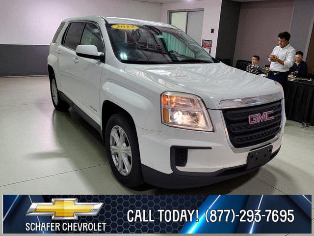 used 2017 GMC Terrain car, priced at $9,000