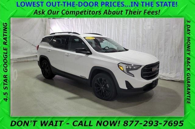 used 2020 GMC Terrain car, priced at $21,399