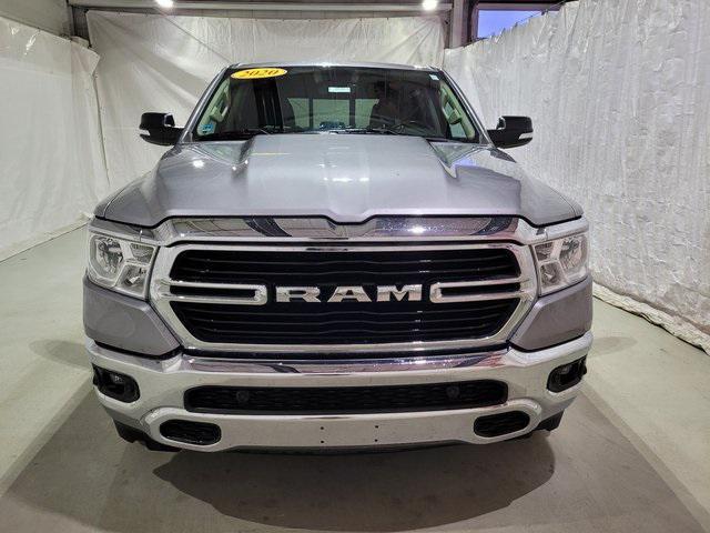 used 2020 Ram 1500 car, priced at $27,800