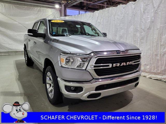 used 2020 Ram 1500 car, priced at $27,800