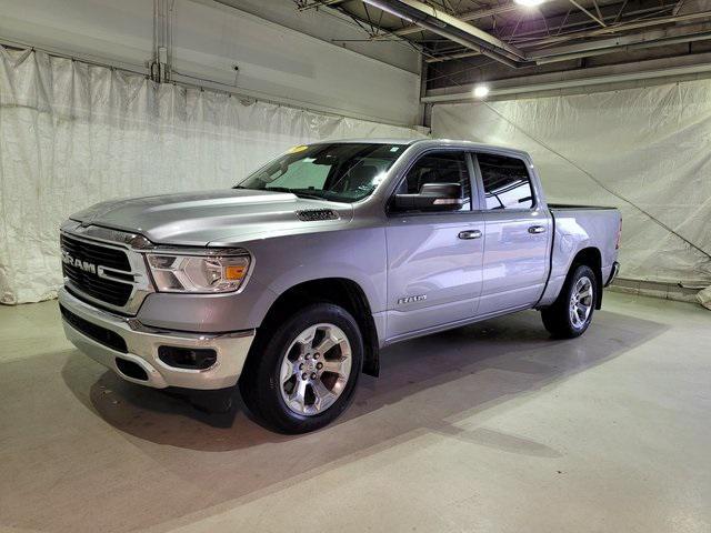 used 2020 Ram 1500 car, priced at $27,800