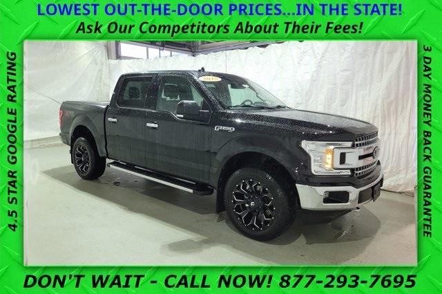 used 2018 Ford F-150 car, priced at $28,600