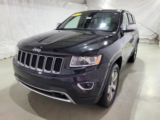 used 2015 Jeep Grand Cherokee car, priced at $13,150