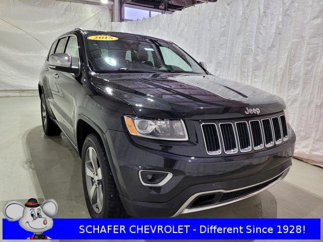 used 2015 Jeep Grand Cherokee car, priced at $13,150