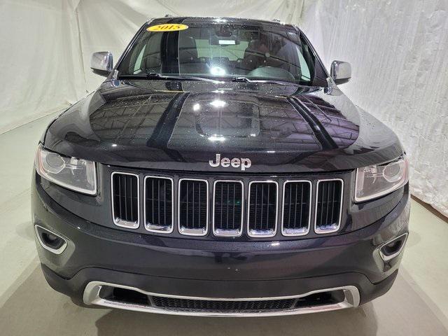 used 2015 Jeep Grand Cherokee car, priced at $13,150