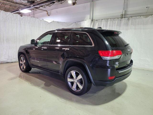 used 2015 Jeep Grand Cherokee car, priced at $13,150