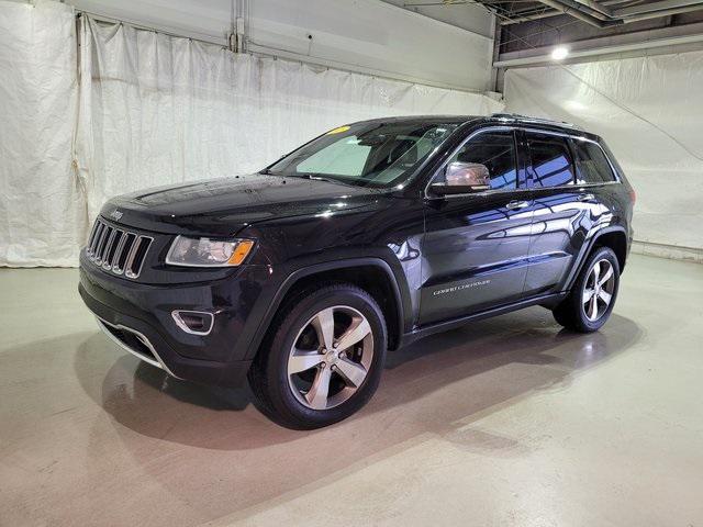 used 2015 Jeep Grand Cherokee car, priced at $13,150