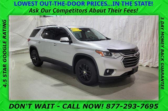 used 2019 Chevrolet Traverse car, priced at $18,000