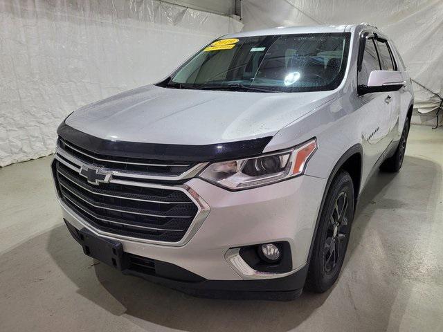 used 2019 Chevrolet Traverse car, priced at $18,000