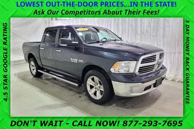 used 2017 Ram 1500 car, priced at $20,750