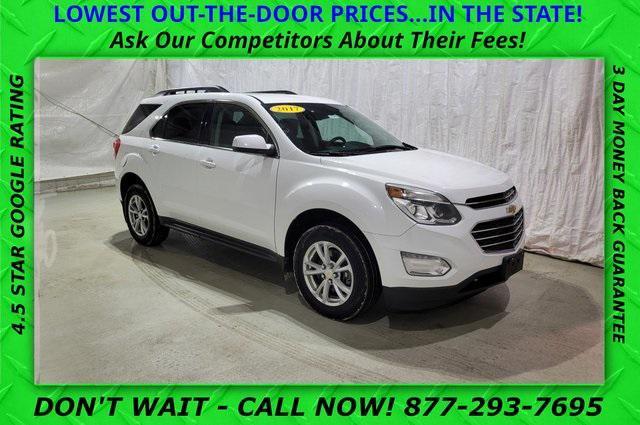 used 2017 Chevrolet Equinox car, priced at $10,600