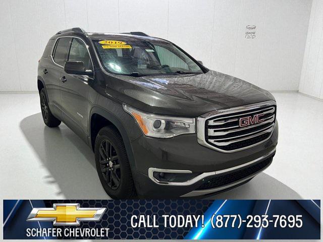 used 2019 GMC Acadia car, priced at $16,400