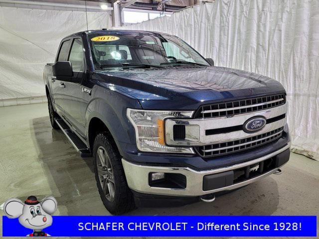 used 2018 Ford F-150 car, priced at $21,250