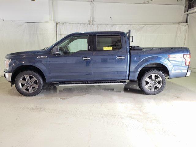 used 2018 Ford F-150 car, priced at $21,250