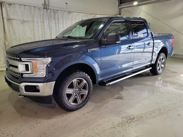 used 2018 Ford F-150 car, priced at $21,250