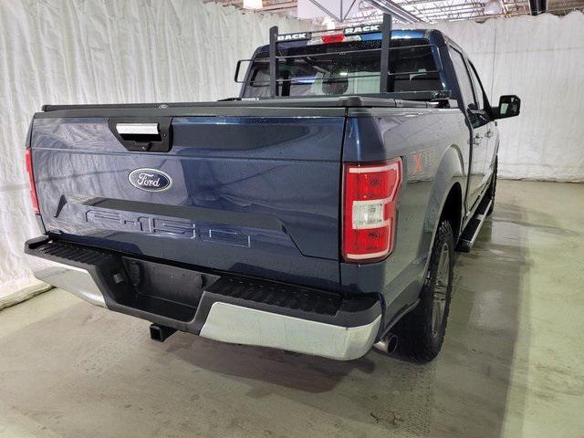 used 2018 Ford F-150 car, priced at $21,250