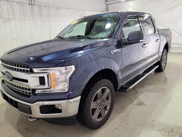 used 2018 Ford F-150 car, priced at $21,250