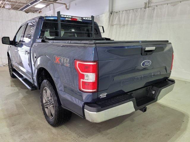 used 2018 Ford F-150 car, priced at $21,250