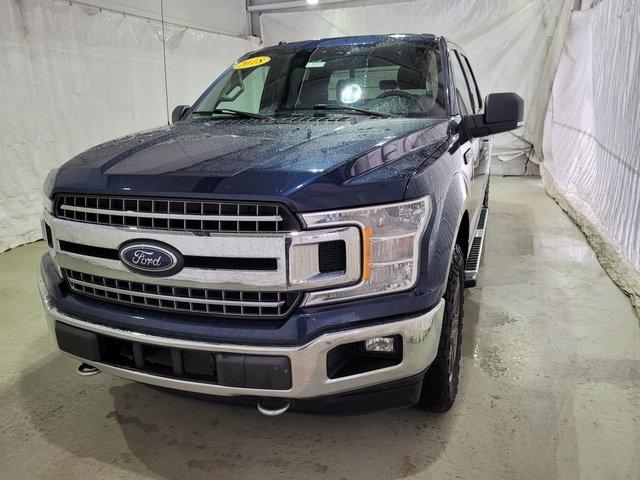 used 2018 Ford F-150 car, priced at $21,250