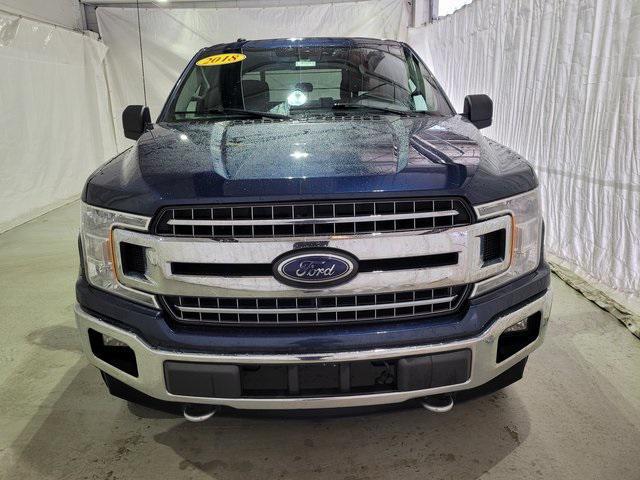 used 2018 Ford F-150 car, priced at $21,250