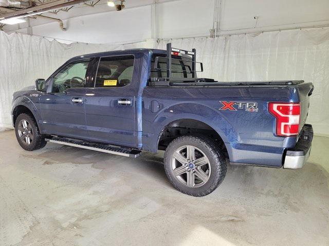 used 2018 Ford F-150 car, priced at $21,250