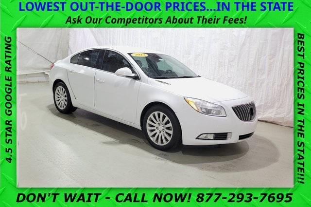 used 2012 Buick Regal car, priced at $9,000