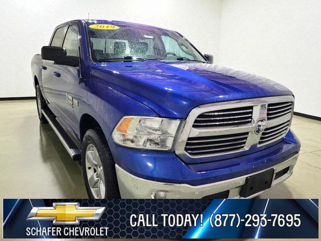 used 2019 Ram 1500 car, priced at $17,000