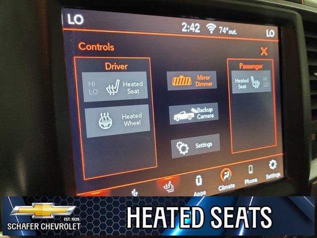 used 2019 Ram 1500 car, priced at $17,000