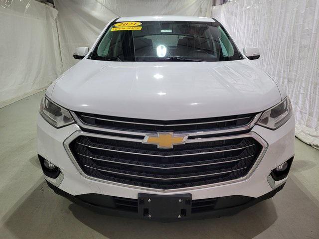 used 2021 Chevrolet Traverse car, priced at $18,000