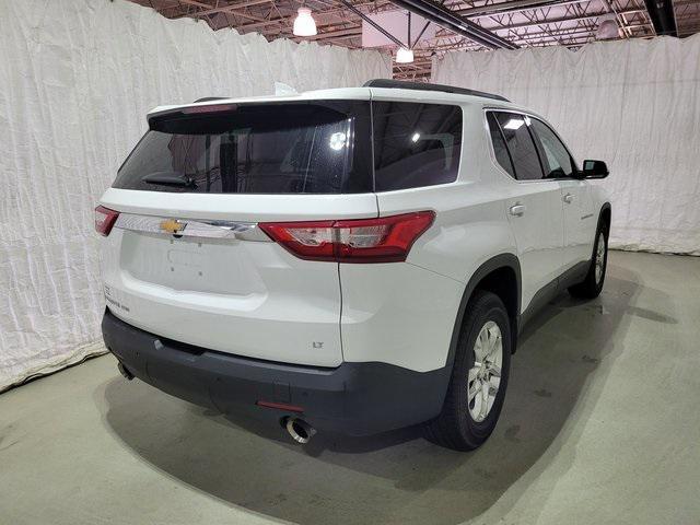 used 2021 Chevrolet Traverse car, priced at $18,000