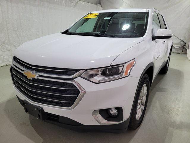 used 2021 Chevrolet Traverse car, priced at $18,000