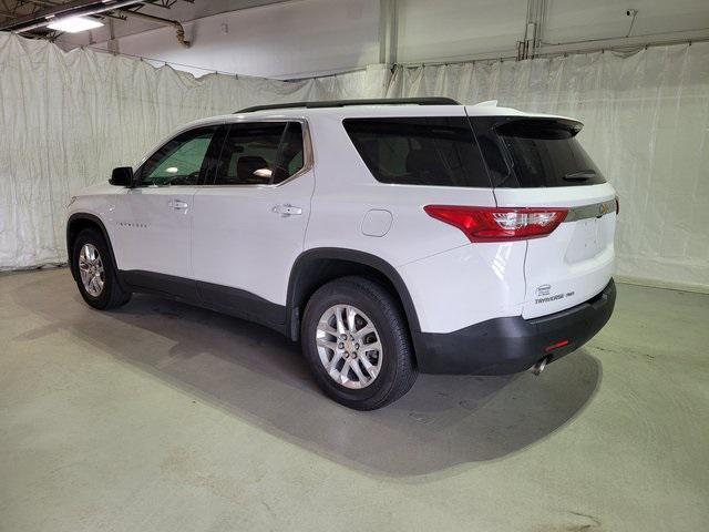 used 2021 Chevrolet Traverse car, priced at $18,000