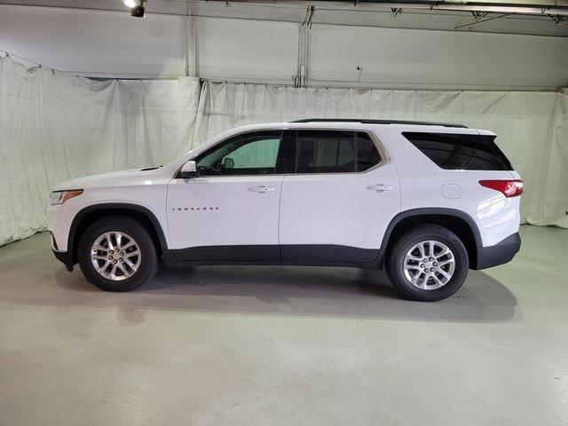 used 2021 Chevrolet Traverse car, priced at $18,000