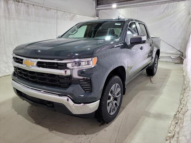 new 2025 Chevrolet Silverado 1500 car, priced at $56,190