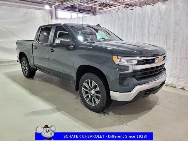 new 2025 Chevrolet Silverado 1500 car, priced at $56,190