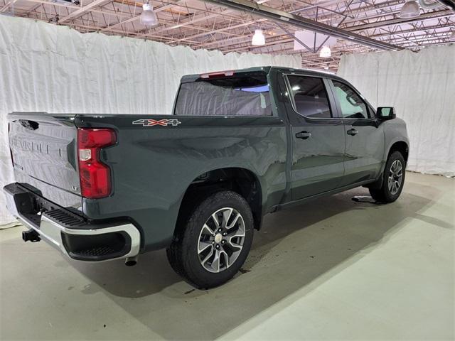 new 2025 Chevrolet Silverado 1500 car, priced at $56,190